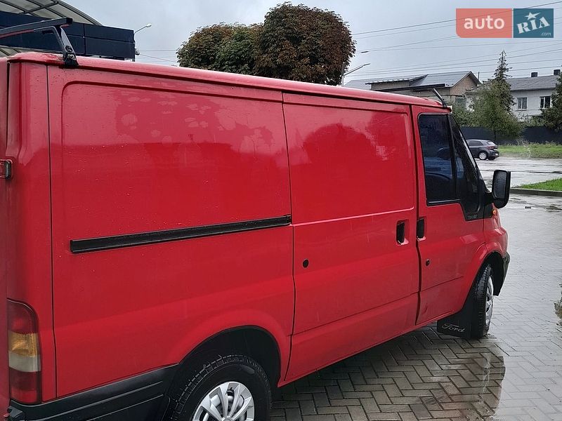 Грузовой фургон Ford Transit 2000 в Ивано-Франковске