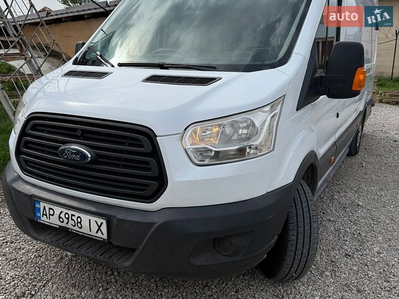 Грузовой фургон Ford Transit 2015 в Запорожье
