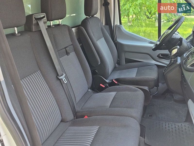 Грузовой фургон Ford Transit 2017 в Сумах