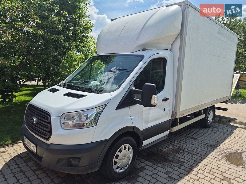 Грузовой фургон Ford Transit 2017 в Сумах