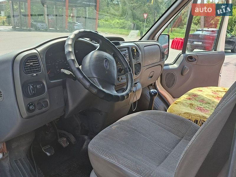2005 Ford Transit, VIN WF0VXXTTFV5A56801:plate — фото 1 (autoria)
