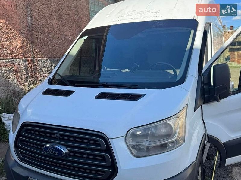 2016 Ford Transit, VIN WF0XXXTTGXGA30522:plate — фото 1 (autoria)