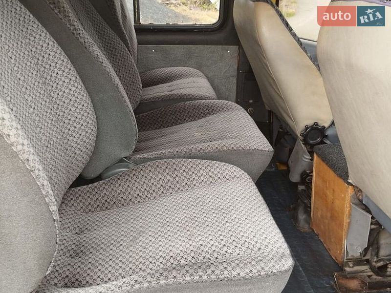 Минивэн Ford Transit 1996 в Гайсине
