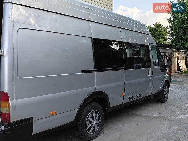 Микровэн Ford Transit 2004 в Радомышле фото 4 Микровэн Ford Transit 2004 в Радомышле