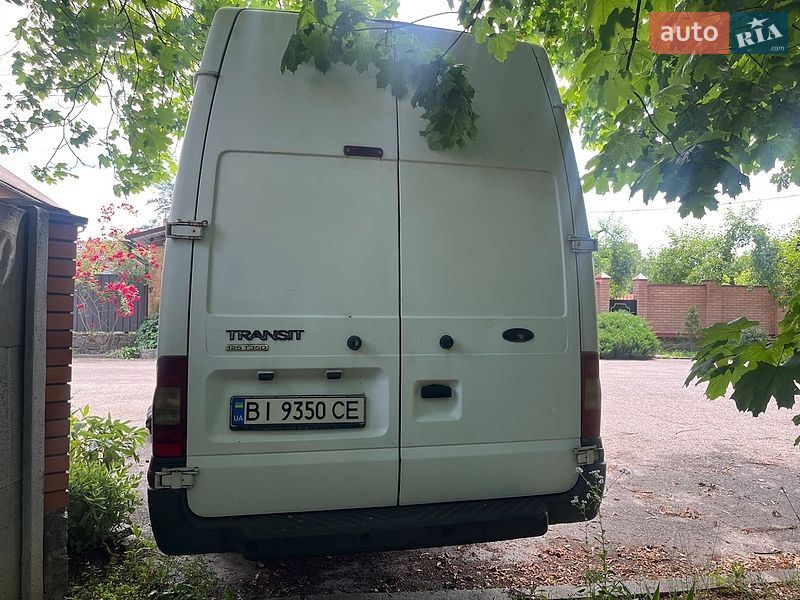 Грузопассажирский фургон Ford Transit 2011 в Полтаве фото 4 Грузопассажирский фургон Ford Transit 2011 в Полтаве