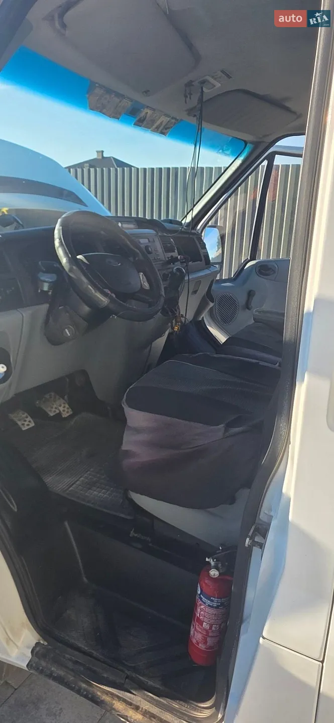 Ford Transit 2007 VIN WF0XXXTTFX7U00282 фото оголошення 5 з 5