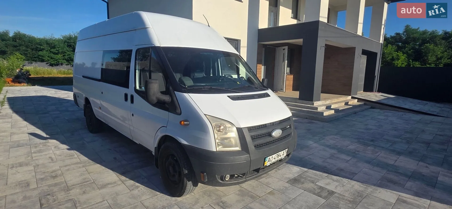 Ford Transit 2007 VIN WF0XXXTTFX7U00282 фото оголошення 3 з 5