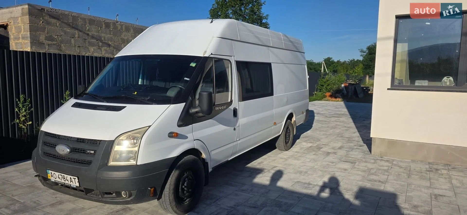 Ford Transit 2007 VIN WF0XXXTTFX7U00282 фото оголошення 2 з 5
