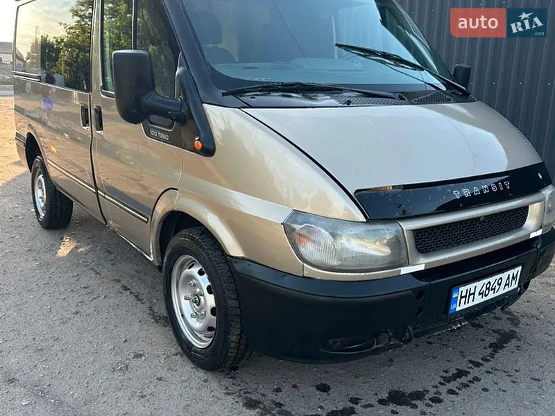 Ford Transit 2002 VIN WF0VXXGBFV2S25536 фото оголошення 31 з 50