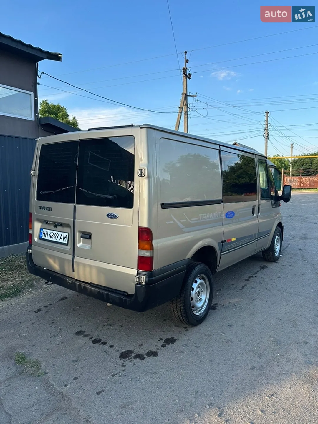 Ford Transit 2002 VIN WF0VXXGBFV2S25536 фото оголошення 26 з 31