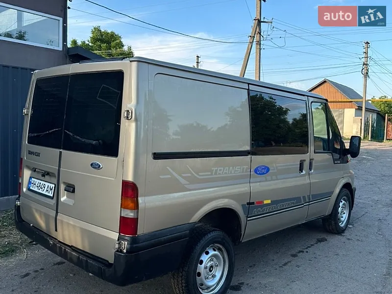 Ford Transit 2002 VIN WF0VXXGBFV2S25536 фото оголошення 21 з 50