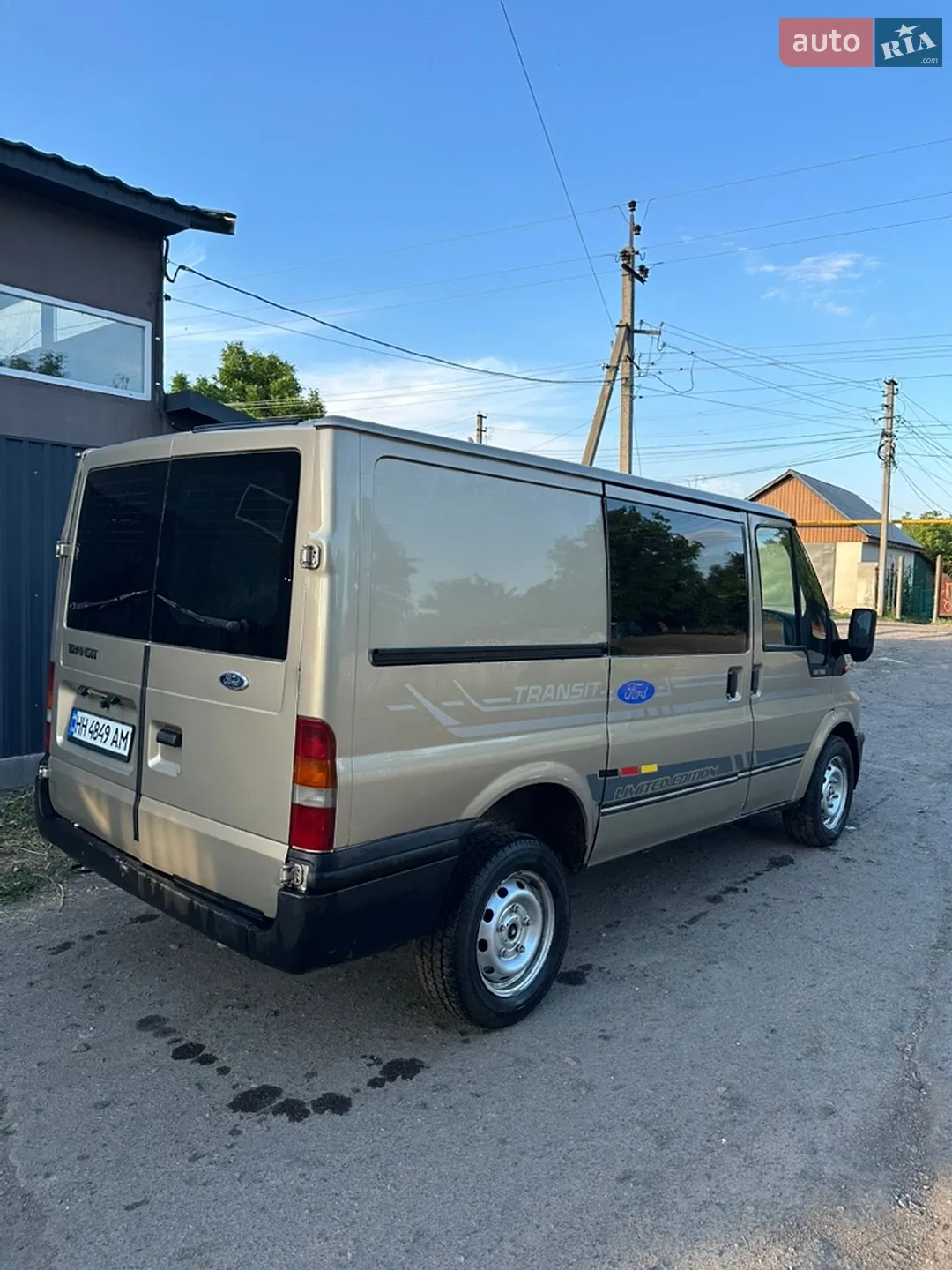 Ford Transit 2002 VIN WF0VXXGBFV2S25536 фото оголошення 21 з 31