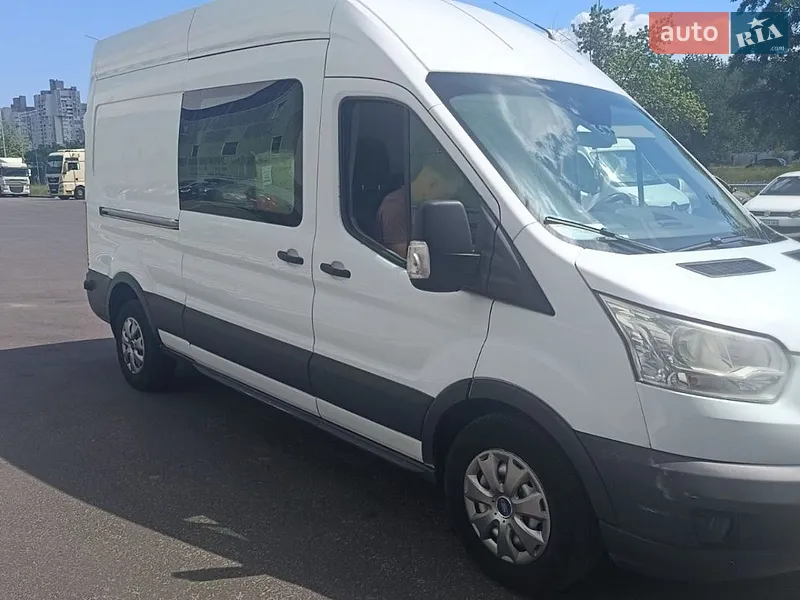Ford Transit 2016 VIN WF0XXXTTGXGC60274 фото оголошення 11 з 37