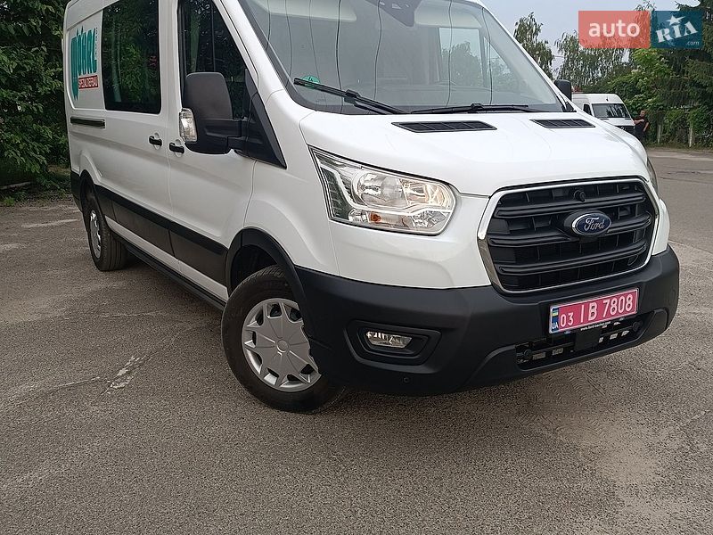 Вантажний фургон Ford Transit 2020 в Броварах