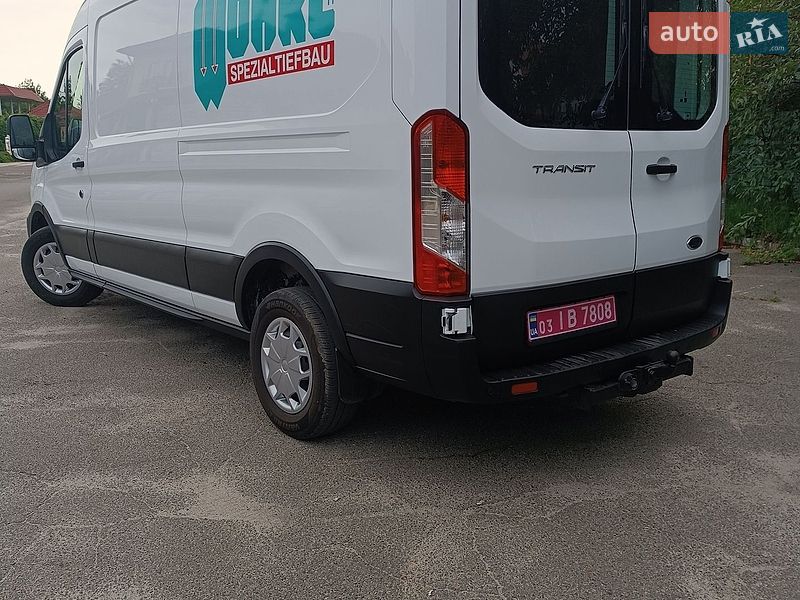 Грузовой фургон Ford Transit 2020 в Броварах