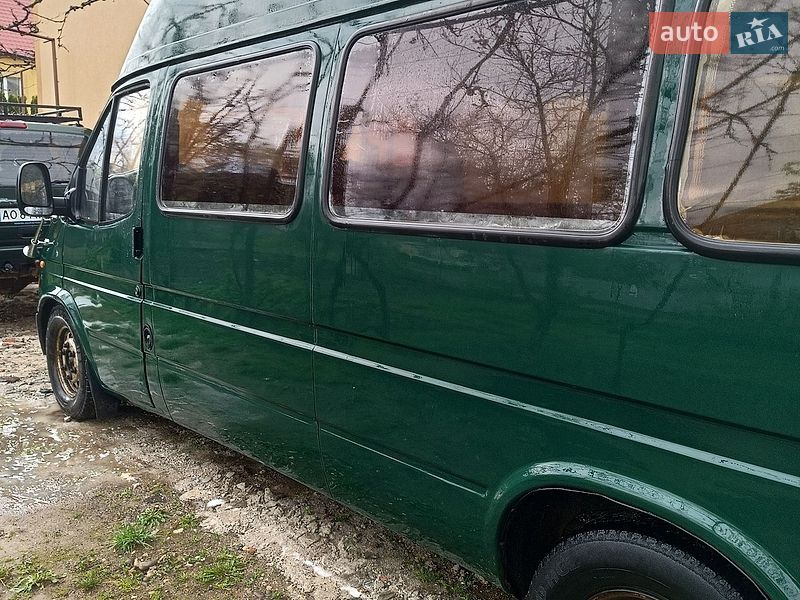 Мінівен Ford Transit 1996 в Ільниці фото 4 Мінівен Ford Transit 1996 в Ільниці