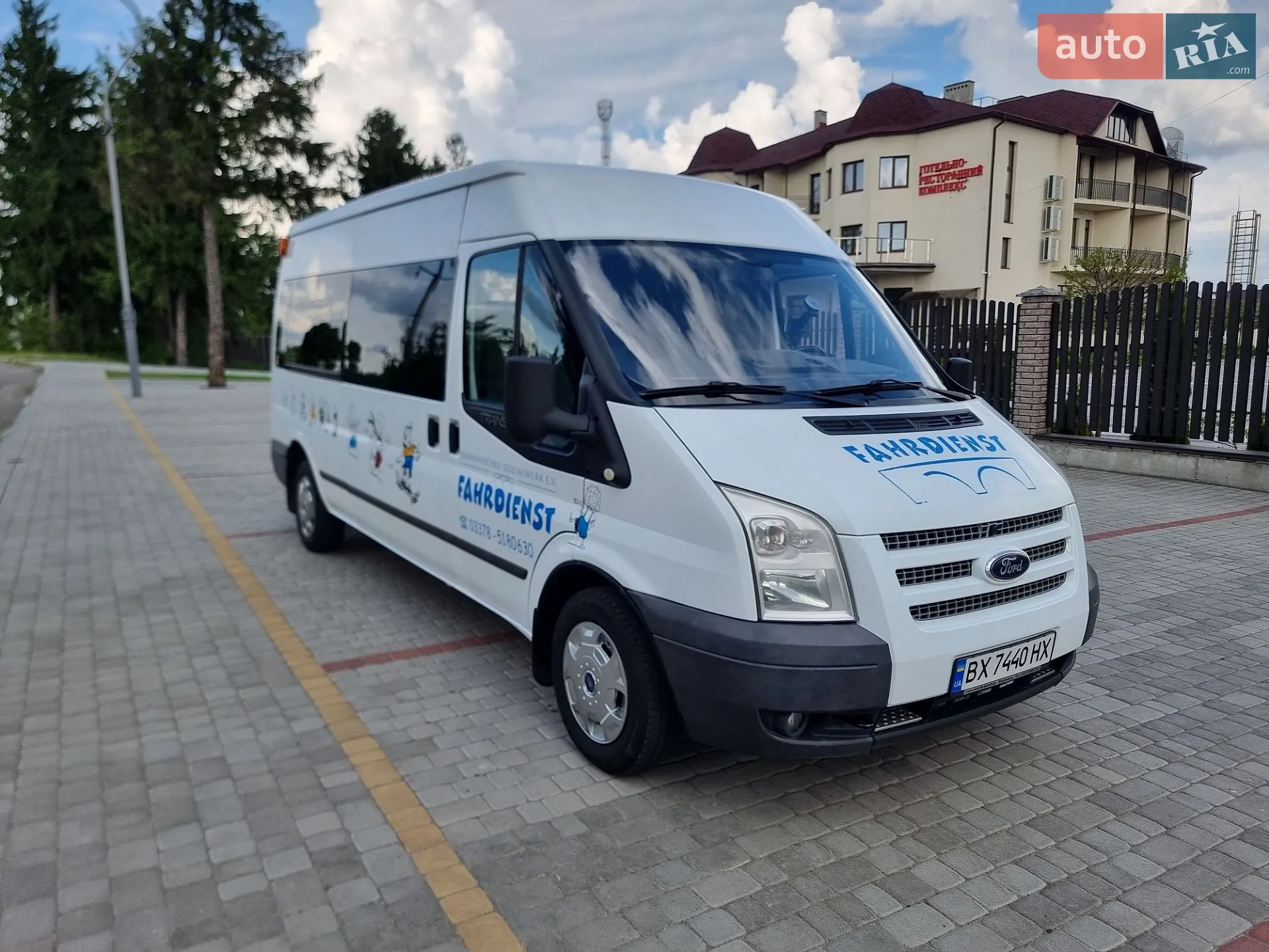 Ford Transit 2013