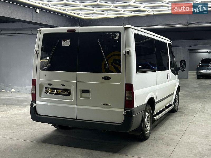Минивэн Ford Transit 2011 в Черновцах