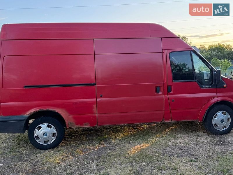 Грузовой фургон Ford Transit 2004 в Здолбунове