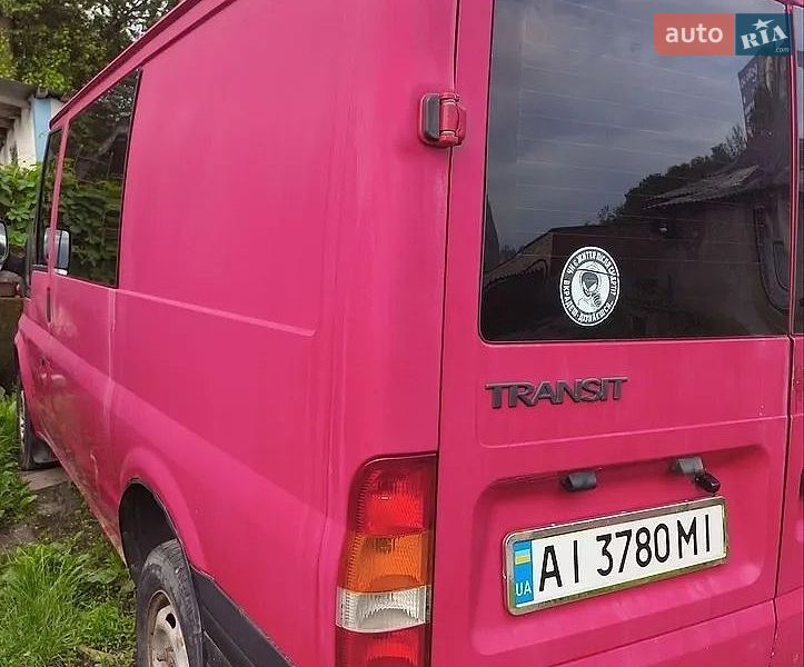 Мікровен Ford Transit 2005 в Києві фото 9 Мікровен Ford Transit 2005 в Києві
