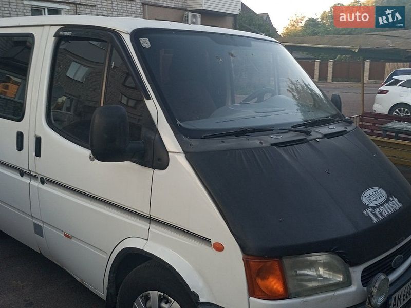 Мікроавтобус Ford Transit 1999 в Овручі