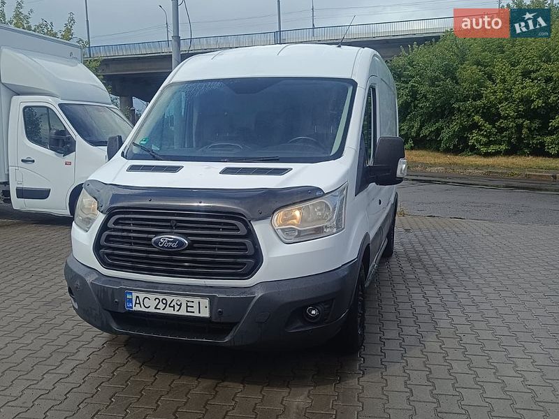 Микроавтобус Ford Transit 2014 в Луцке