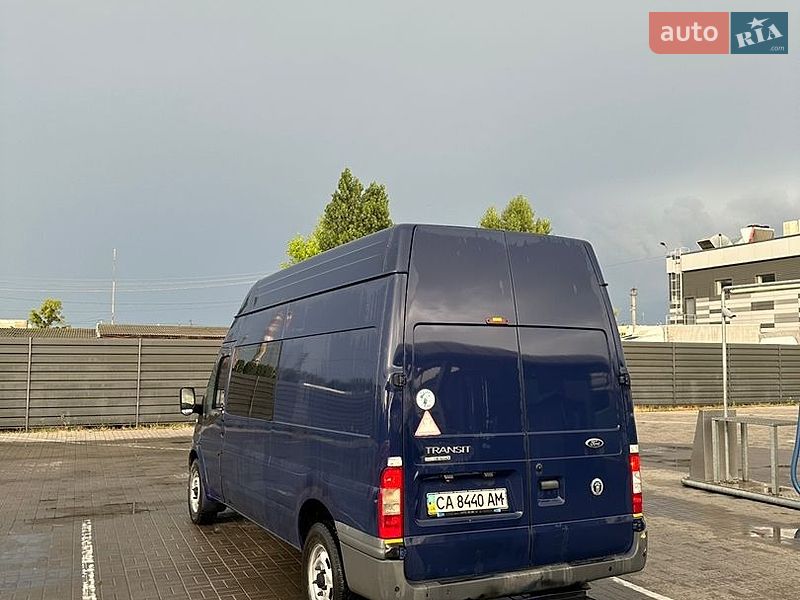 Минивэн Ford Transit 2007 в Черкассах