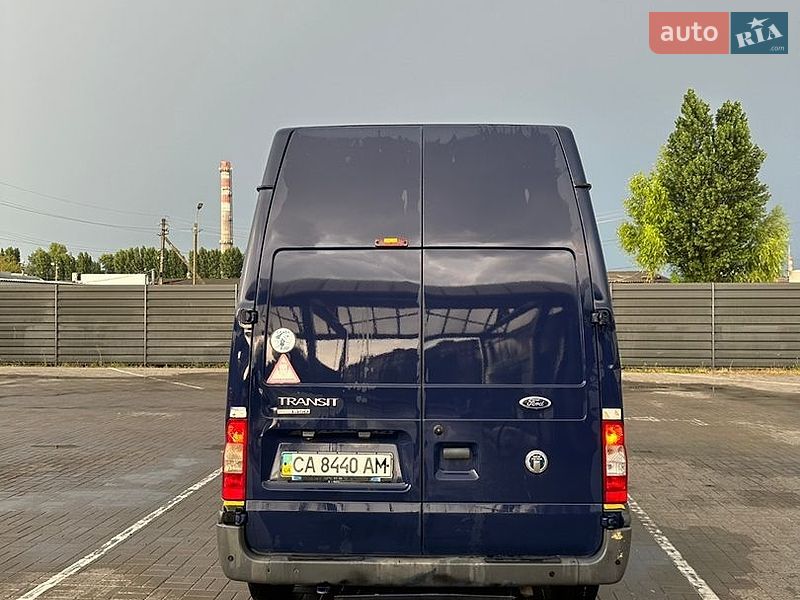 Минивэн Ford Transit 2007 в Черкассах