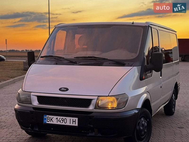 Мікровен Ford Transit 2003 в Радивиліві