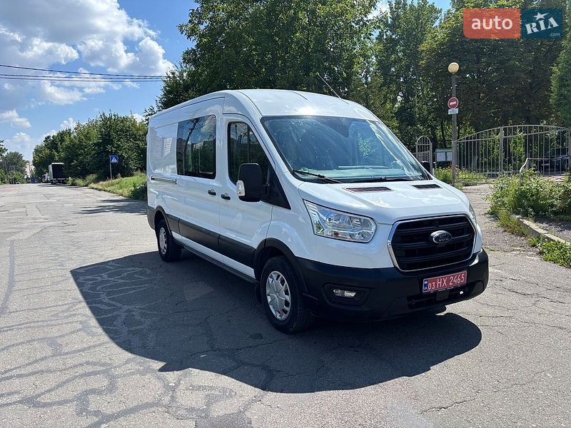 Вантажний фургон Ford Transit 2019 в Києві