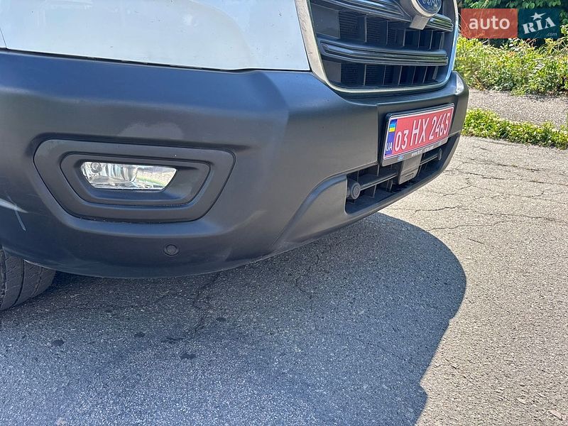 Вантажний фургон Ford Transit 2019 в Києві