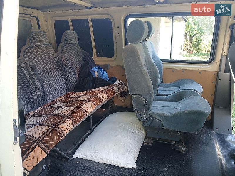 Минивэн Ford Transit 1997 в Чорткове