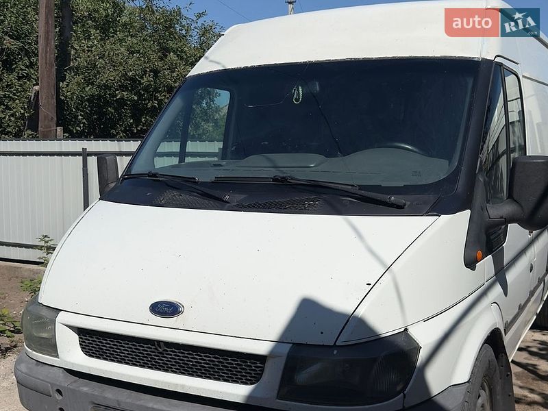 Грузовой фургон Ford Transit 2003 в Первомайске