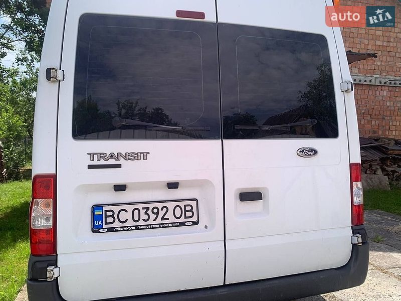 Мінівен Ford Transit 2008 в Трускавці фото 9 Мінівен Ford Transit 2008 в Трускавці
