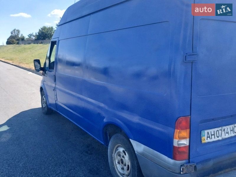 Вантажний фургон Ford Transit 2002 в Дніпрі