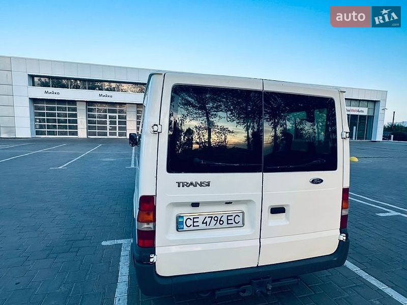 Минивэн Ford Transit 2006 в Николаеве