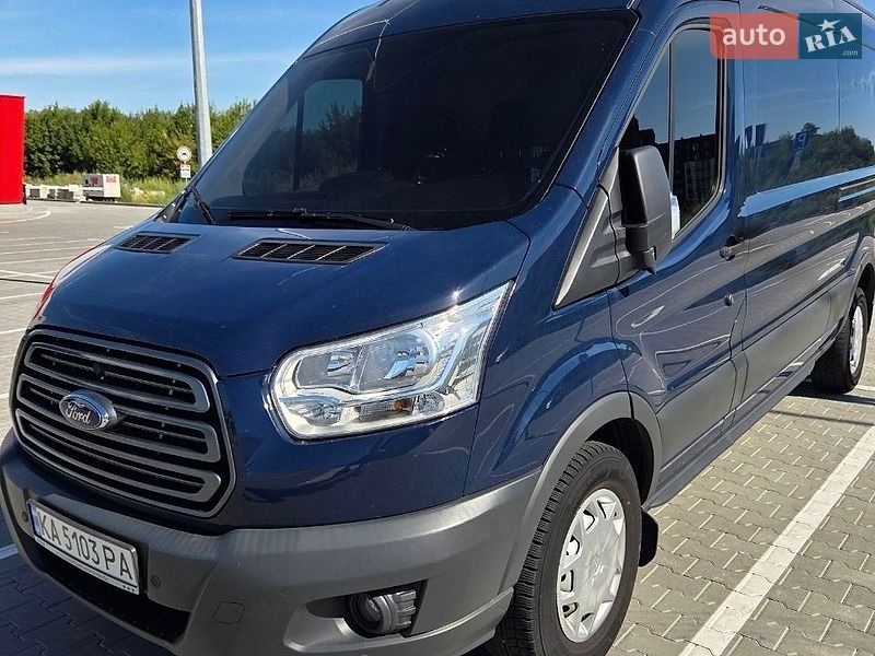 Ford Transit 2017