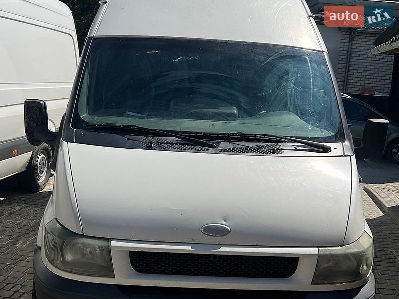 Минивэн Ford Transit 2006 в Луцке фото 3 Минивэн Ford Transit 2006 в Луцке