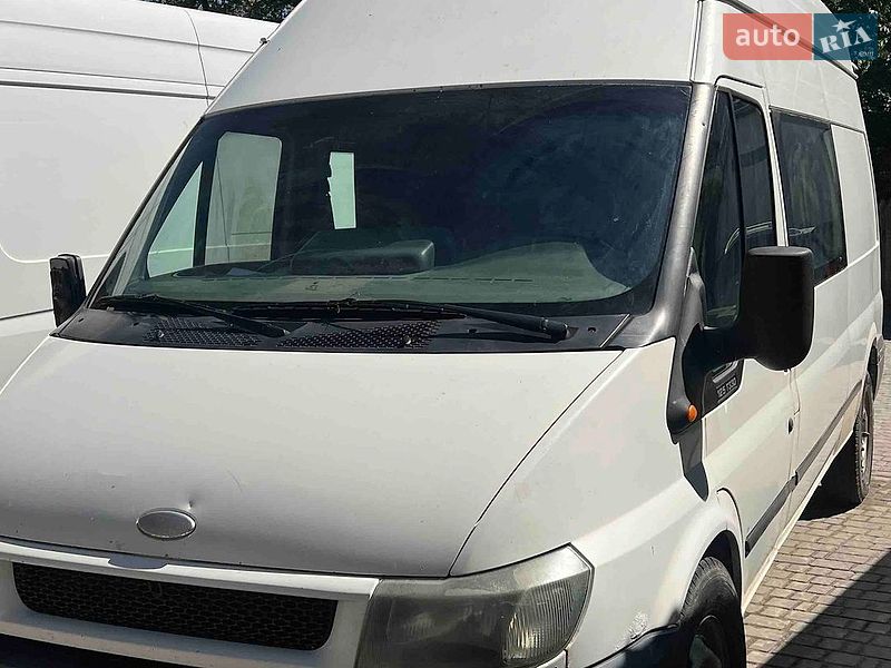Минивэн Ford Transit 2006 в Луцке фото 2 Минивэн Ford Transit 2006 в Луцке