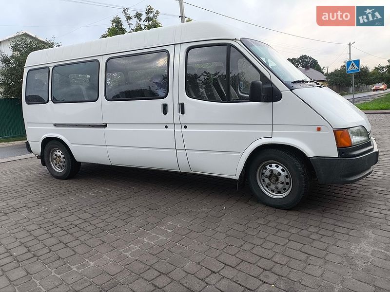 Мінівен Ford Transit 1993 в Ратному