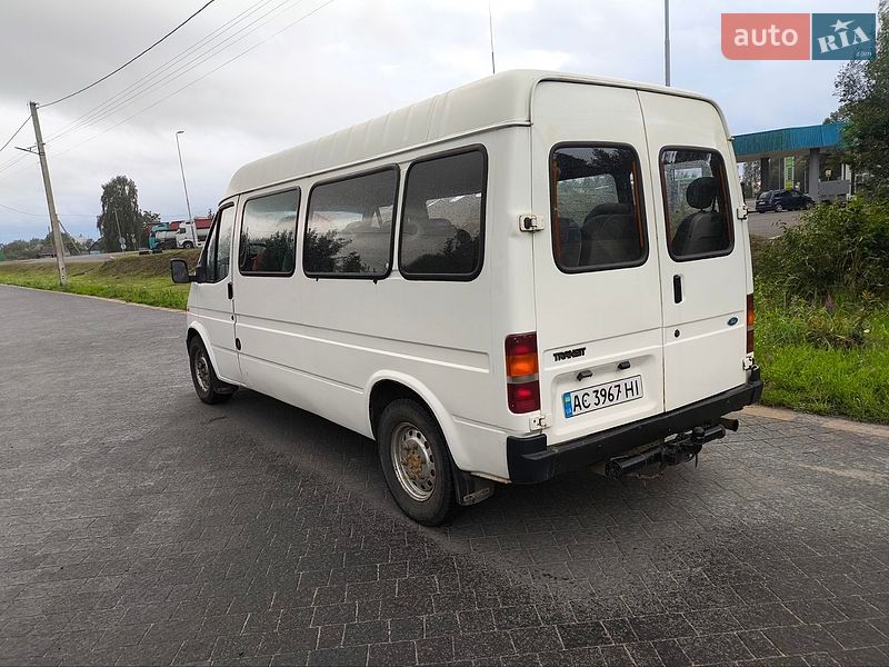 Мінівен Ford Transit 1993 в Ратному