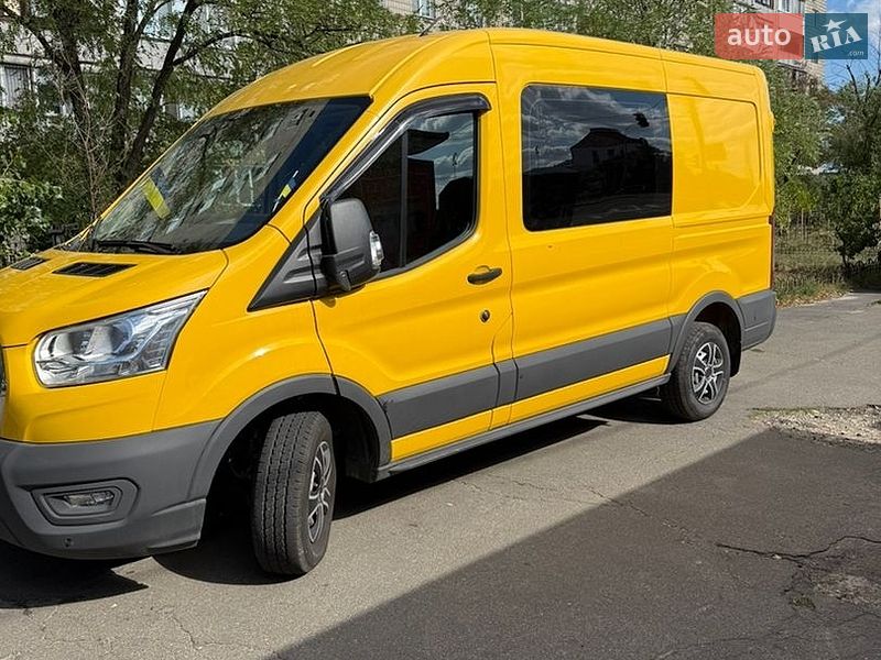 Минивэн Ford Transit 2022 в Киеве Минивэн Ford Transit 2022 в Киеве