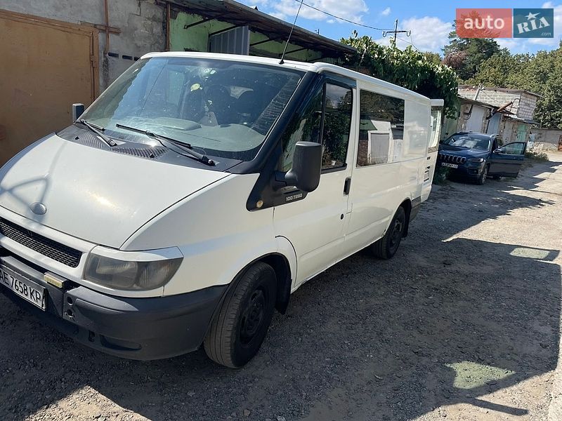 Минивэн Ford Transit 2006 в Днепре фото 2 Минивэн Ford Transit 2006 в Днепре