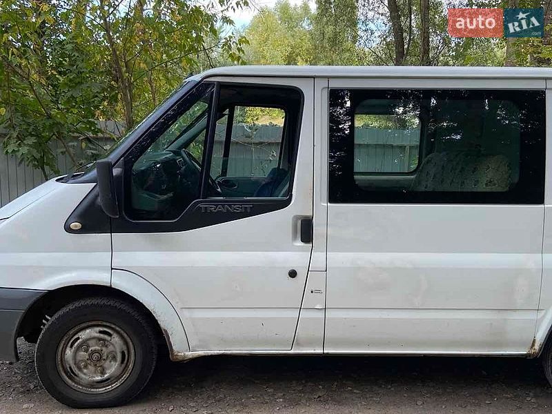Мінівен Ford Transit 2007 в Василькові фото 5 Мінівен Ford Transit 2007 в Василькові