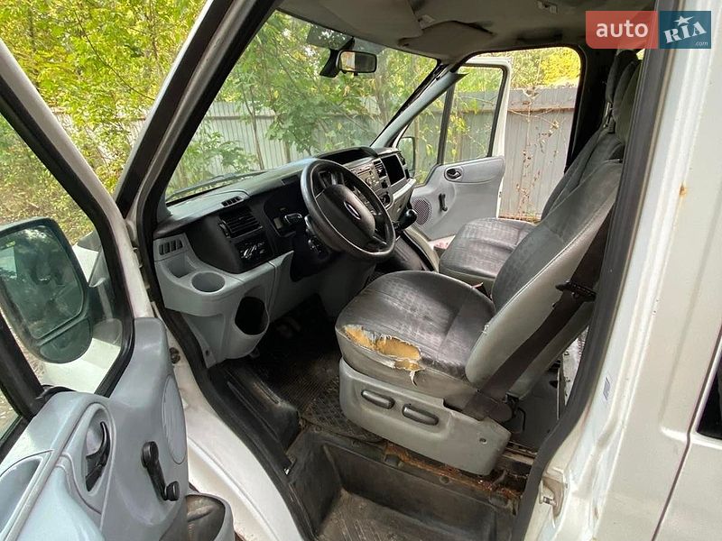 Мінівен Ford Transit 2007 в Василькові фото 7 Мінівен Ford Transit 2007 в Василькові