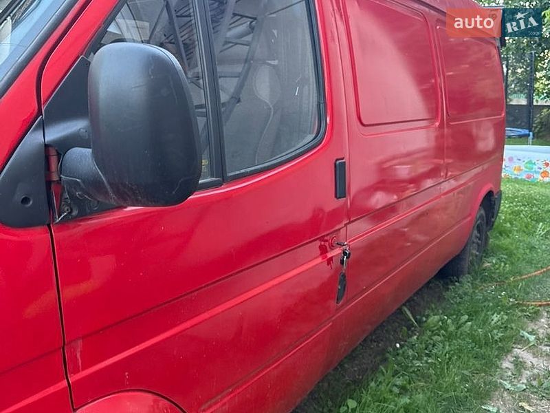 Вантажний фургон Ford Transit 1999 в Івано-Франківську