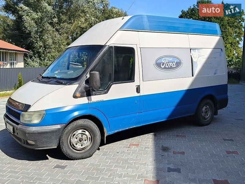 Минивэн Ford Transit 2001 в Ивано-Франковске Минивэн Ford Transit 2001 в Ивано-Франковске