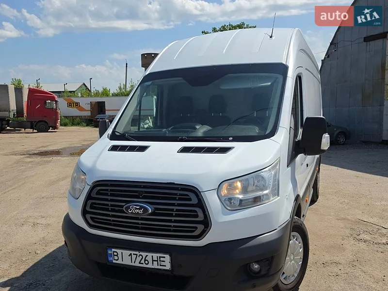 Ford Transit 2016