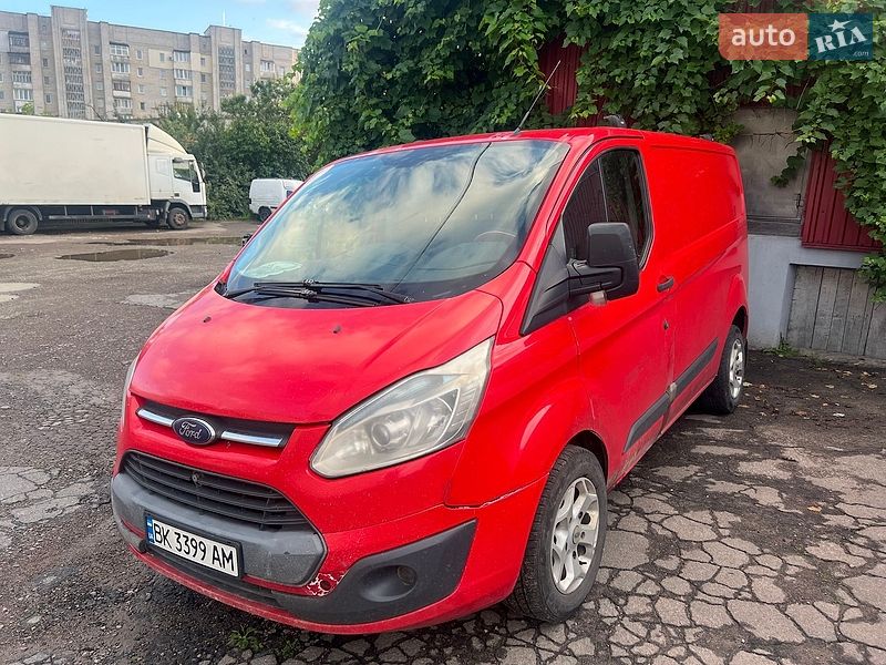 Ford Transit 2014