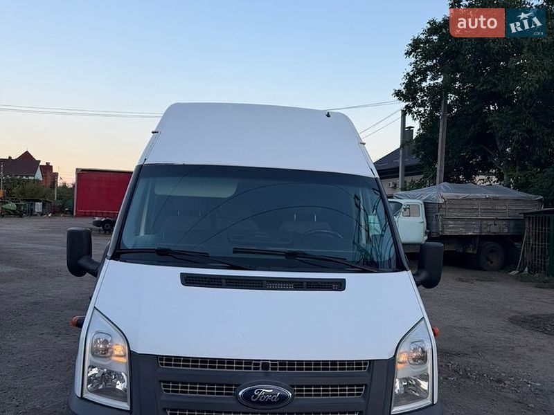 Грузовой фургон Ford Transit 2012 в Днепре
